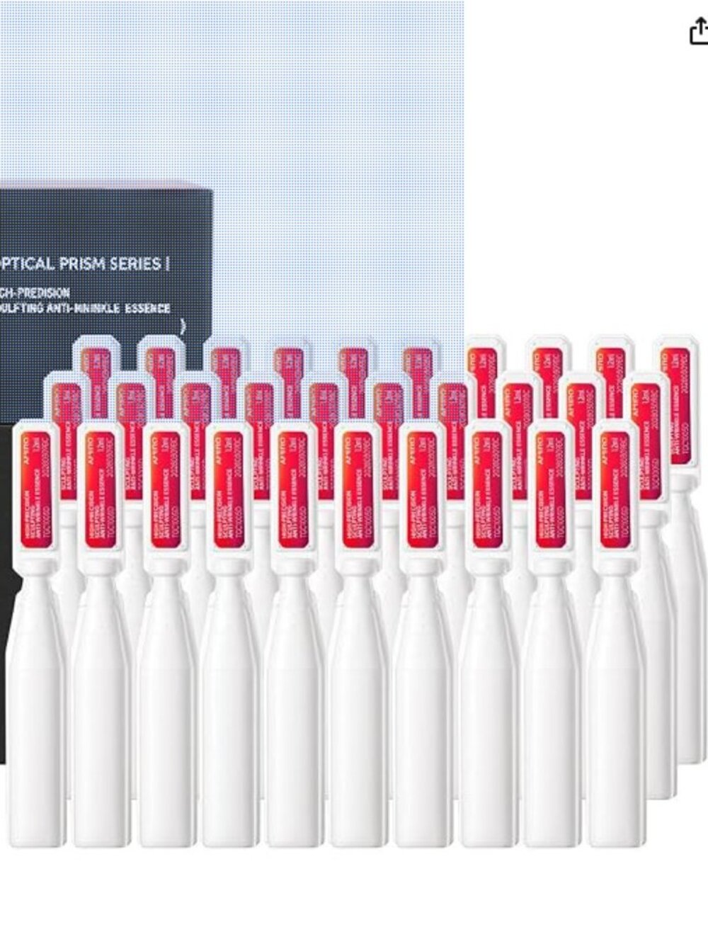 AMIRO PDRN Face Serum, Salmon DNA Hydrating Ampoule with Nano Liposome Full Box